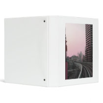 Tokyo Train tracks Binder
