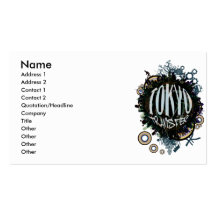 TOKYO_TRANSFER BUSINESS CARD TEMPLATES
