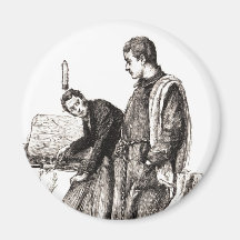Told You Sadly, As He Fixed Your Bath Fridge Magnets