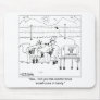 Told You the Electric Fence Would be Handy Mouse Pad