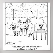 Told You the Electric Fence Would be Handy: