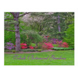 TOLEDO BOTANICAL GARDENS, SPRING, POSTCARD