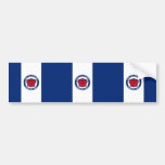 Toledo, Ohio, United States flag Bumper Sticker