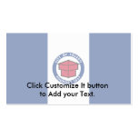 Toledo, Ohio, United States flag Business Card