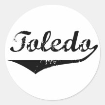 Toledo Sticker