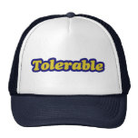 Tolerable Trucker Hats