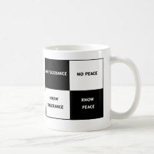 tolerance = peace mugs