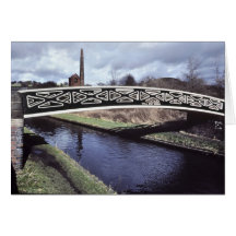 Toll End Works bridge, Netherton Card