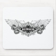 Tolstoy ~ Leo Novelist / Writer Mousepad