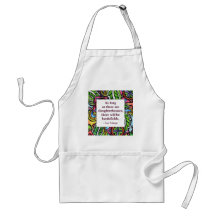 Tolstoy Quote Aprons