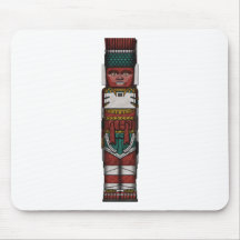 Toltec Warrior Mousepad