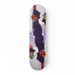 Tom And Jerry Reading Book Autographed skateboards