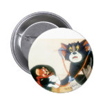 Tom And Jerry Stethescope Buttons