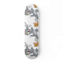 Tom and Jerry Tennis Stars 1 Skate Deck