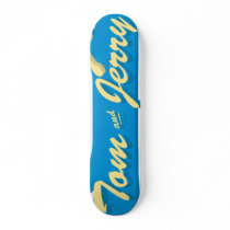 Tom and Jerry Tennis Stars 3 Skate Boards