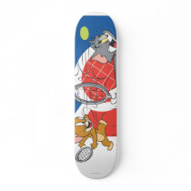 Tom and Jerry Tennis Stars 4 Skate Board Decks