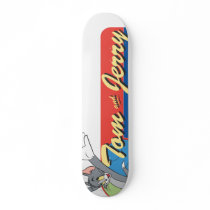 Tom and Jerry Tennis Stars 6 Skate Deck