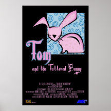 Tom and the Tattered Bunny Print