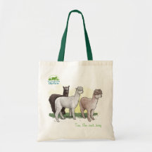 Tom, Ben and Jerry bag