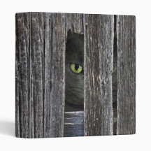 Tom Cat 3 Ring Binder