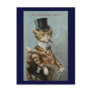 Tom Cat Dressed to the Nines Postcards