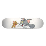 Tom et Jerry font des visages Planches À Roulettes Customisées