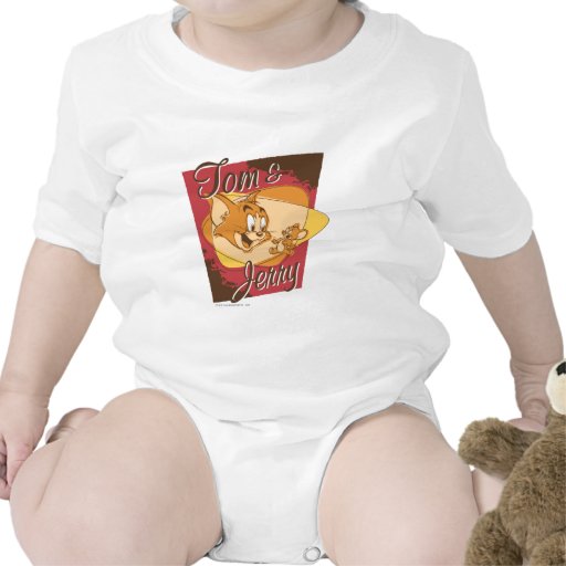 Tom et logo 2 de Jerry T-shirt