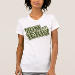 Tom et logo 3 de Jerry t-shirts