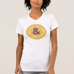 Tom et logo rond 3 de Jerry t-shirts