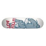 Tom et souris dure 2 de Jerry Planches À Roulettes Customisées
