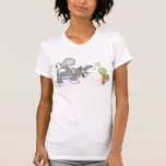Tom et stars du tennis 2 de Jerry t-shirts