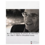 Tom Morris Twisdom "Be Wise" Quote Gifts & Tees letterhead