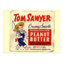 Tom Sawyer - 1945 Carte Postale