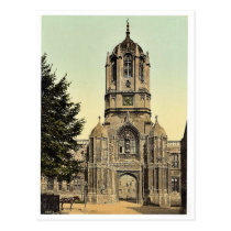 Tom Tower, Oxford, England rare Photochrom postcards