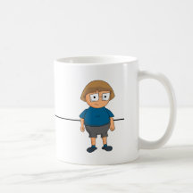 Tom "Tucker" Crubucker (right) Coffee Mugs