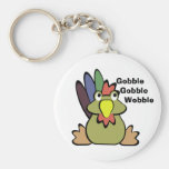 Tom Turkey Keychains