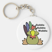 Tom Turkey Keychains