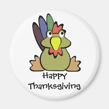 Tom Turkey Magnet
