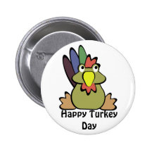 Tom Turkey Pins