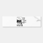 Tomahawk Cruise Missile: 1.6 Mil. Political Comic Bumper Stickers