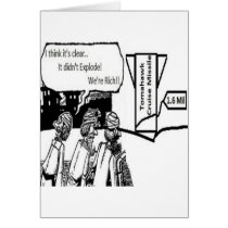 Tomahawk Cruise Missile: 1.6 Mil. Political Comic cards