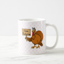 Tomas Turkey Coffee Mugs