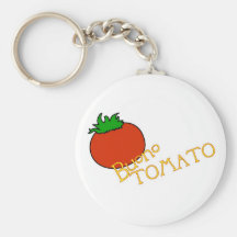 Tomate Keychain d'APH Buono Porte-clés