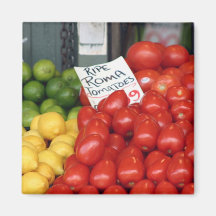Tomates à vendre aimants