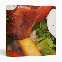 Tomato and Bacon Salad Binders
