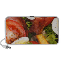 Tomato and Bacon Salad Notebook Speaker