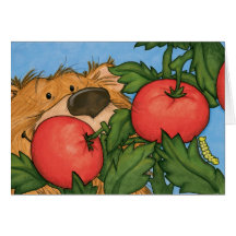 Tomato Bear / Note Card