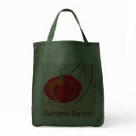 Tomato 'Buy organic. Buy local' Bag