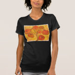 tomato cluster watercolour t-shirt