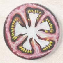 Tomato coaster